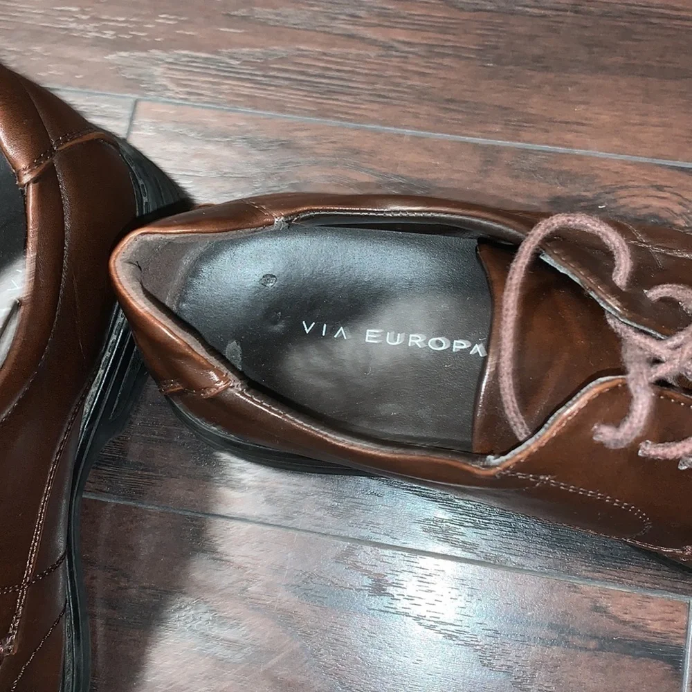 Men’s Brown Dress Shoe, sz 12